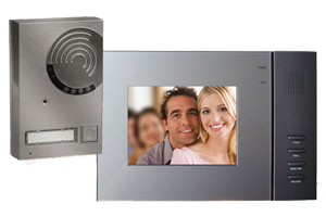 Genway Vela 1-Monitor Video Door Entry Kit 2-wire