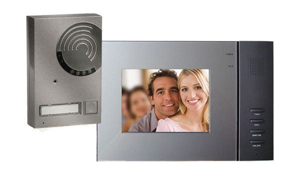 Genway Vela 1-Monitor Video Door Entry Kit 2-wire