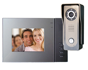 Genway Vela 1-Monitor Video Door Entry System 4-wire series
