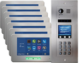 Vulcan Touchscreen and Keypad 7-Flat Alecto Monitors