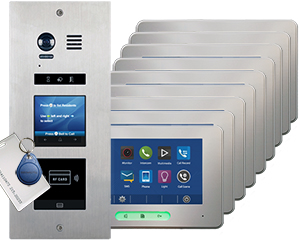9-Flat Vosper Card Reader Alecto Monitors