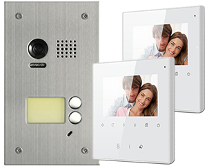 2-Flat Video Door Entry Kit Avro 603