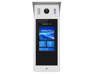 2-Easy StarLight 20-Way Apartment Video Door Entry System with Mobile App, Digital Keypad and 40 Fobs No Subscription Fees
