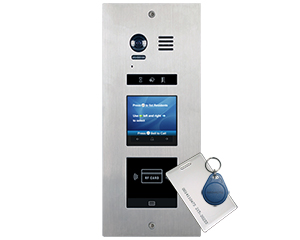 Vosper Proximity Reader DMR21 Apartment Video Door Entry System Bespoke