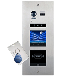 2-Easy DMR21ID Digital Apartment Door Station Proximity Reader