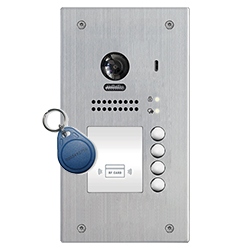 2-Easy DT607ID 4-Button Apartment Door Station Proximity Reader