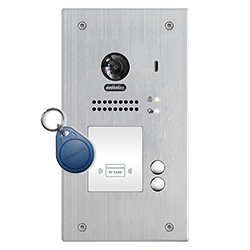 DT607ID 2-Button Door Station Proximity Reader Flush Mount