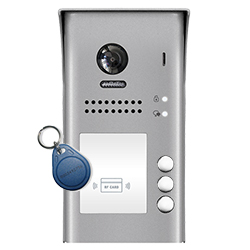 2-Easy DT607ID 3-Button Door Station Proximity Reader
