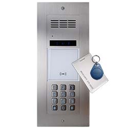 2-Easy Vulcan Audio Digital Apartment Door Station Proximity Reader and Keypad