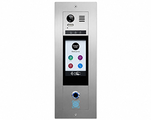 Victor with Fingerprint Apartment Video Door Entry System Bespoke