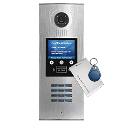 K5 Series Digital Apartment Door Station Model IP-MR18S