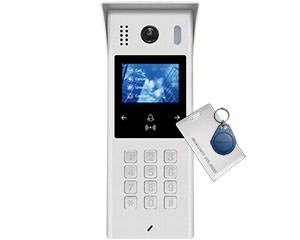DigiOpen Starlight Apartment Video Door Entry System Bespoke