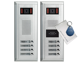 4-Flat Thespa Direct Call Video Door Entry Bespoke