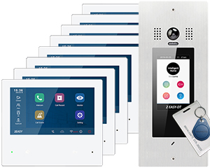 10-Apartment Victor Video Door Entry Mobile App