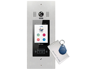 Victor IX850 POE Apartment Video Door Entry System Bespoke