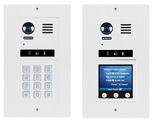 Vulcan 2-Module Apartment Video Door Entry System Bespoke
