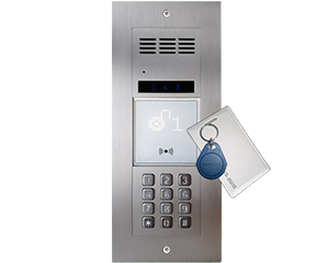 Vulcan Dot Matrix Digital Apartment Audio Door Entry System Bespoke