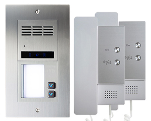 2-Flat Direct Call Vulcan Audio Door Entry System
