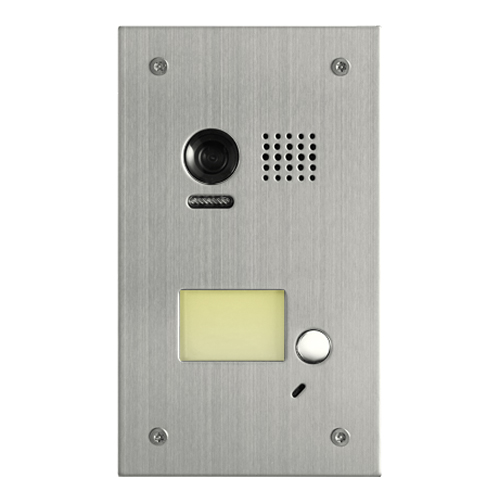 2-Easy Doorbell Model DT603 Steel Flush Mount