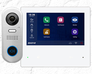 IX482 POE House Video Door Entry System Mobile App Bespoke