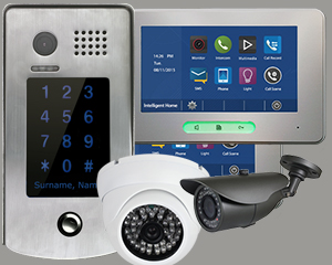 2-Easy Minuet 601 Door Entry plus 2-CCTV Kit