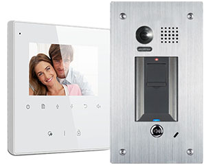1-Monitor Avro Door Entry System Fingerprint Doorbell