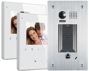 2-Monitor Avro Door Entry System Fingerprint Doorbell