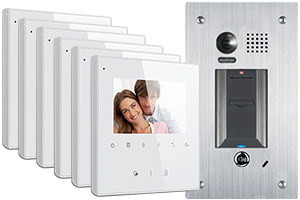 6-Monitor Avro Door Entry System Fingerprint Doorbell