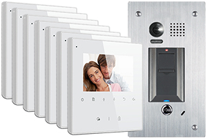 7-Monitor Avro Door Entry System Fingerprint Doorbell