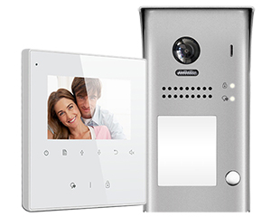 1-Monitor Avro Door Entry Kit Surface Doorbell