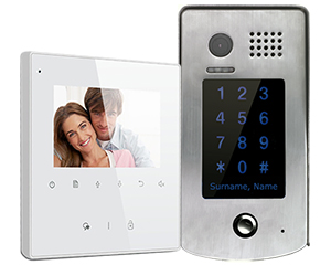 1-Monitor Avro Door Entry System Keypad Doorbell