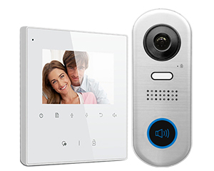 1-Monitor Avro Door Entry System Slim Doorbell
