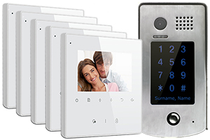 5-Monitor Avro Door Entry System Keypad Doorbell