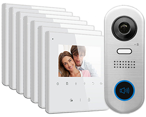 7-Monitor Avro Door Entry System Slim Doorbell