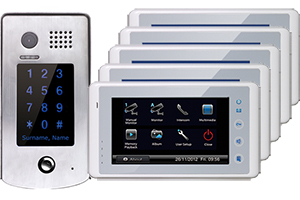 5-Monitor Cronus Door Entry System Keypad Doorbell