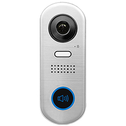 2-Easy Doorbell Model DT610 Aluminium Surface Mount