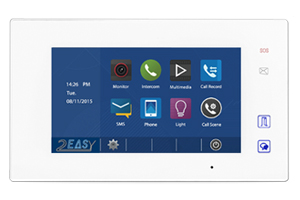 2-Easy Aura White Monitor Image Recording
