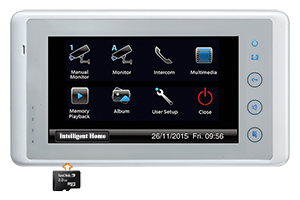 2-Easy Cronus White Video Door Entry System Bespoke