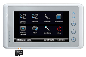2-Easy Cronus White Image Recording Monitor