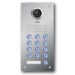 Jade Doorbell Model 106 Keypad Flush Mount 4-wire series