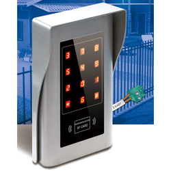2-Easy Standalone Proximity Reader plus Scrambled Keypad
