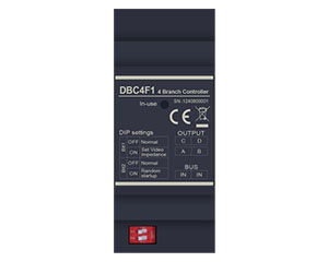 2-Easy DT-DBC-4F1 Distributor for up to 4 Monitors
