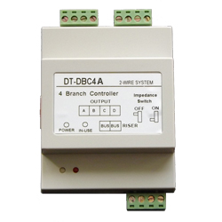 2-Easy DT-DBC-4 Distributor for up to 4 Monitors- Discontinued. Replaced by DT-DBC4F1