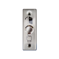 Stainless Steel Exit Button 90 x 28mm