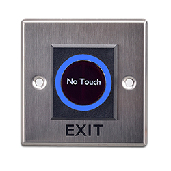 SB6 IP55 Indoor Outdoor Infrared No Touch Exit Button 86 x 86mm