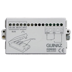 Guinaz R2620 Gate Interface