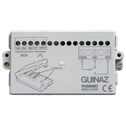 Guinaz R3660 Alarm Interface