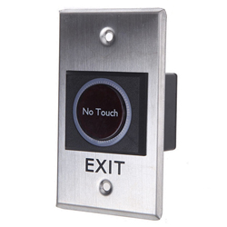 CS-2 IP55 Indoor Ourdoor Infrared No Touch Exit Button 110 x 70mm