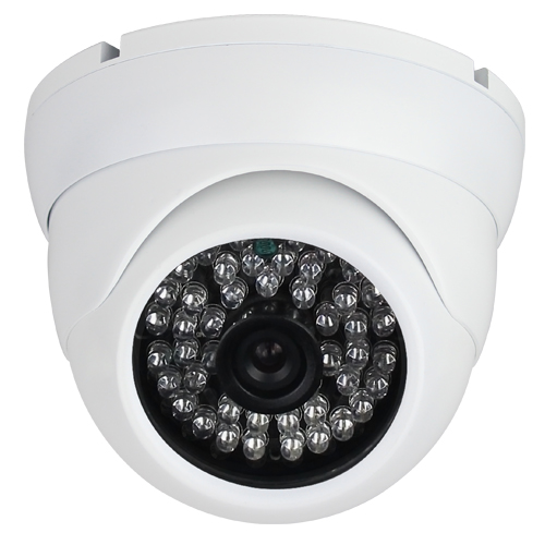 Vandalproof IR Dome Camera with Manual Zoom 700TV Lines
