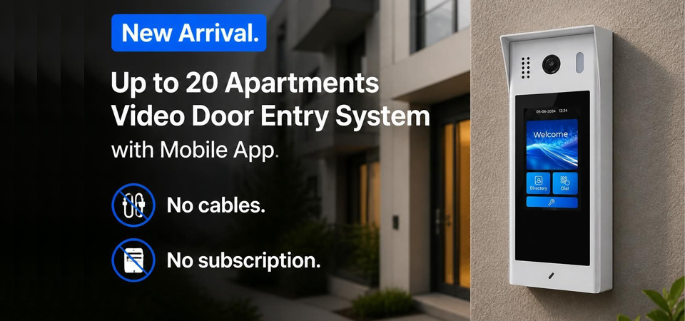 Up to Twenty Apartments